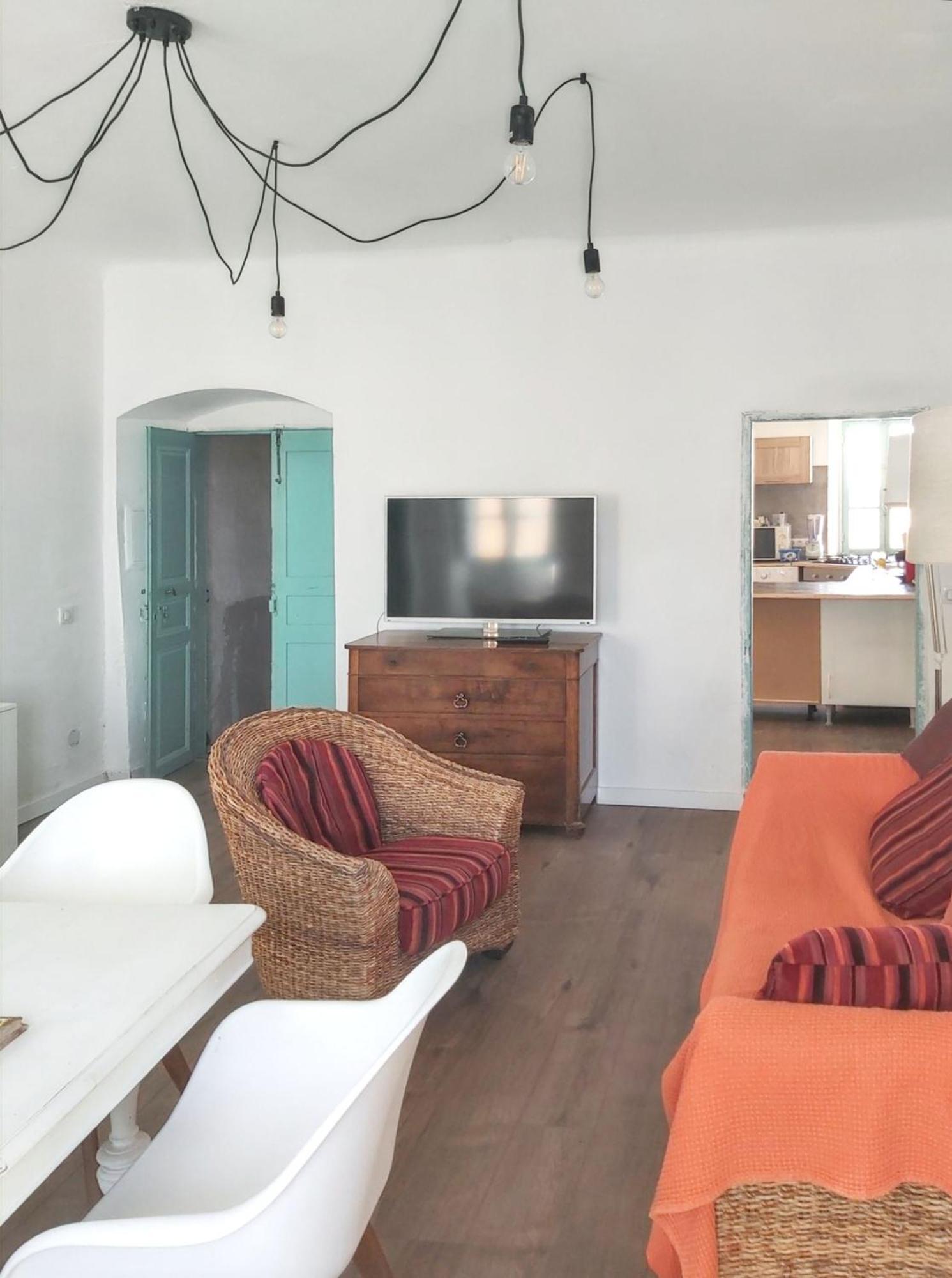 Appartement Charmant A Algajola Avec Terrasse Exterior foto